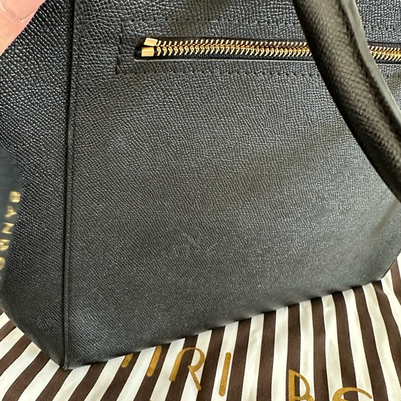 Henri Bendel “The Gotham Tote”, Black Leather - Picture 11 of 14